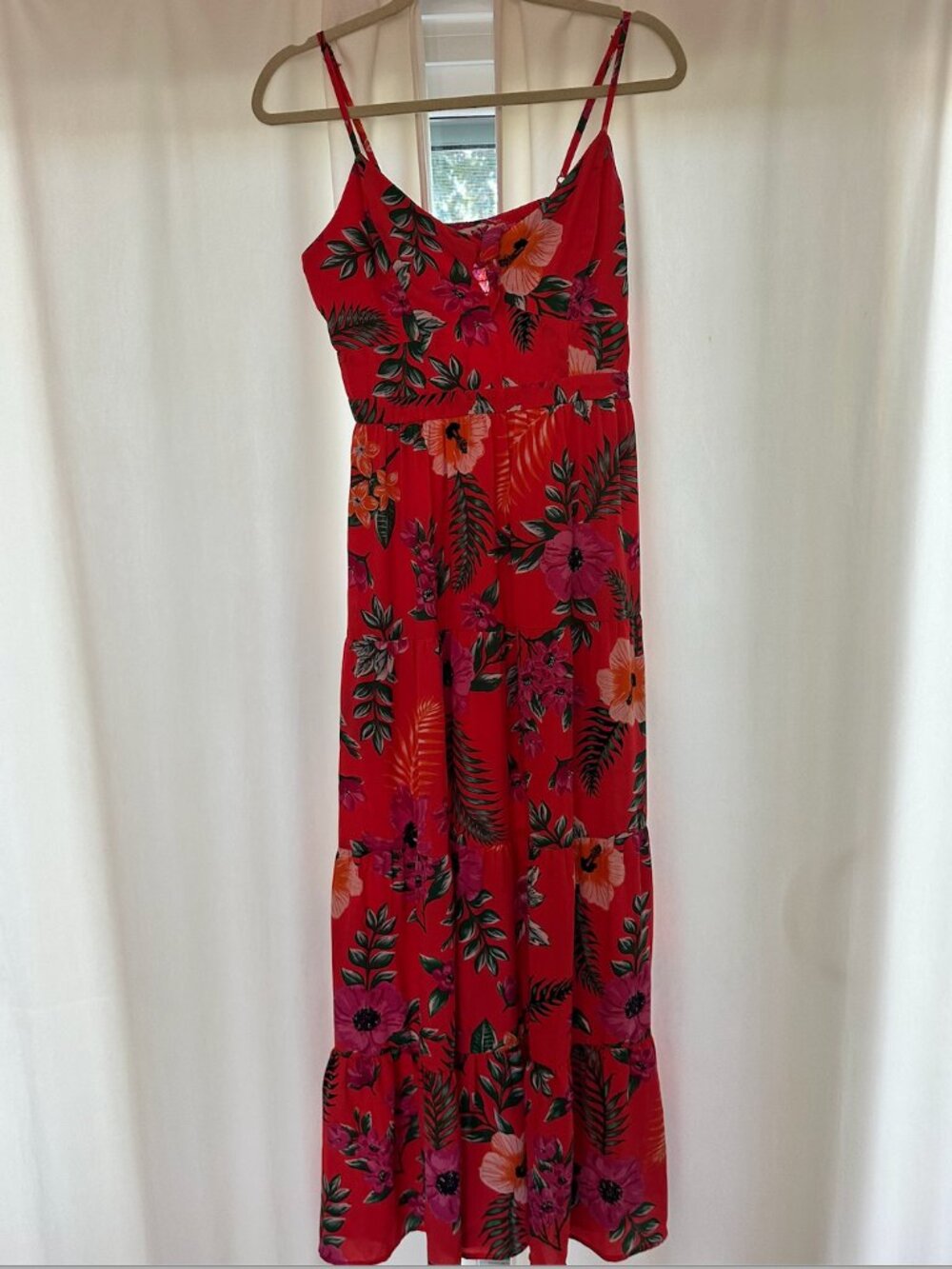 Casual Floral Maxi Dress